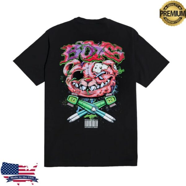 kenny The Boys Merch Store Bearly Alive Shirts