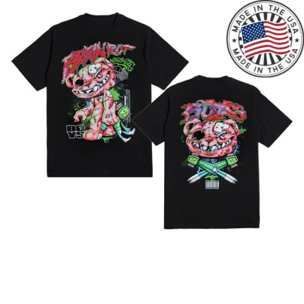 kenny The Boys Merch Store Bearly Alive Shirtss