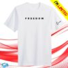kenny The Charlie Kirk Show Store Freedom Tee