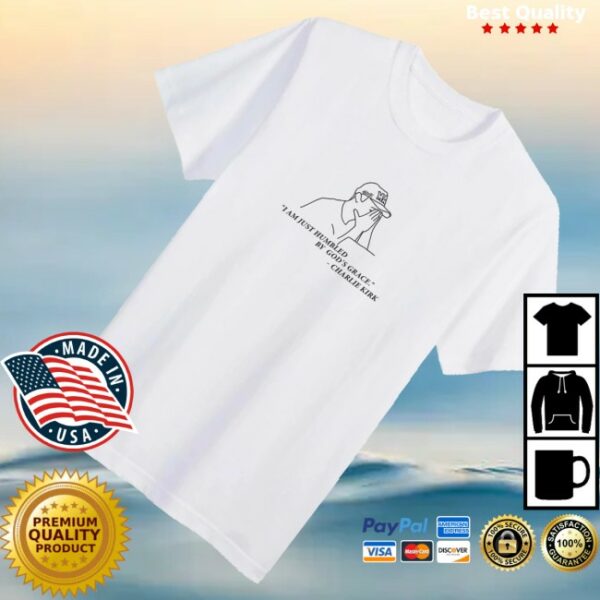 kenny The Charlie Kirk Show Store Gods Grace Tee0