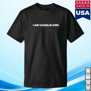 kenny The Charlie Kirk Show Store I Am Charlie Kirk Shirt