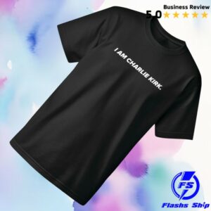 kenny The Charlie Kirk Show Store I Am Charlie Kirk Shirt1