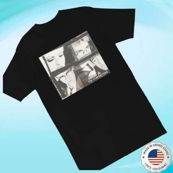 kenny The Cranberries Merch Shop Store Zombie Single Black Shirts