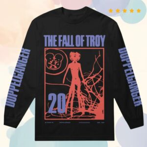 kenny The Fall Of Troy Merch Shop Store Doppelganger 20 Long Sleeve Shirt kenny The Fall Of Troy Merch Shop Store Doppelganger 20 Long Sleeve Shirt