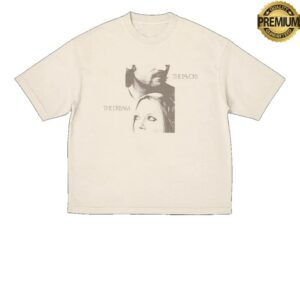 kenny The Favors Store Stacked Photo Cream Shirt kenny The Favors Store Stacked Photo Cream Shirt