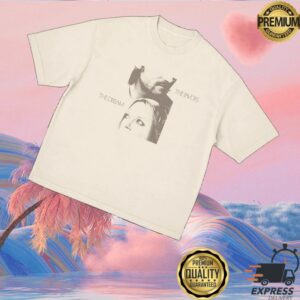 kenny The Favors Store Stacked Photo Cream Shirts kenny The Favors Store Stacked Photo Cream Shirts