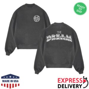 kenny The Favors Store The Dream Pigment Dye Sweatshirtss