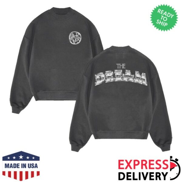 kenny The Favors Store The Dream Pigment Dye Sweatshirtss