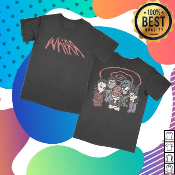 kenny The Funeral Party Merch Shop Store Whirr Follow The Leader Shirtw