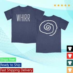 kenny The Funeral Party Merch Shop Store Whirr Logo Shirt kenny The Funeral Party Merch Shop Store Whirr Logo Shirt