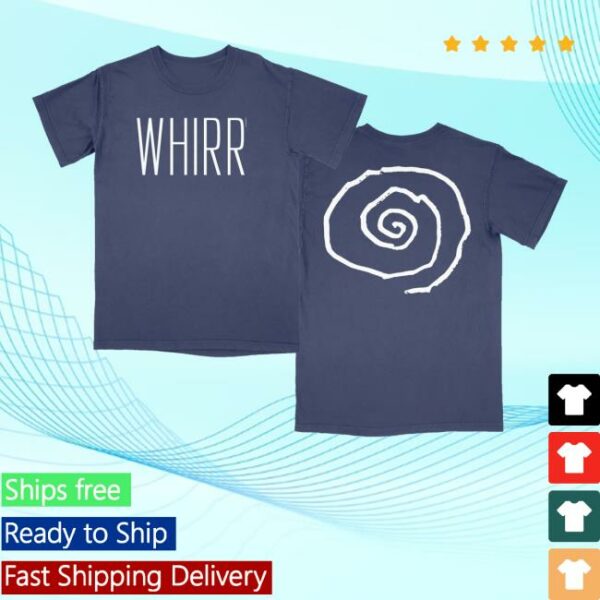 kenny The Funeral Party Merch Shop Store Whirr Logo Shirt