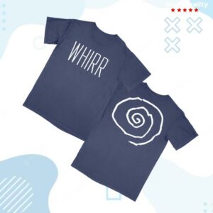 kenny The Funeral Party Merch Shop Store Whirr Logo Shirtw kenny The Funeral Party Merch Shop Store Whirr Logo Shirtw
