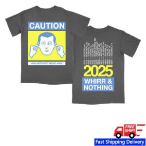 kenny The Funeral Party Merch Shop Store Whirr Nothing 2025 Tour Shirt kenny The Funeral Party Merch Shop Store Whirr Nothing 2025 Tour Shirt