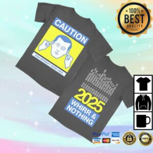 kenny The Funeral Party Merch Shop Store Whirr Nothing 2025 Tour Shirtsj kenny The Funeral Party Merch Shop Store Whirr Nothing 2025 Tour Shirtsj