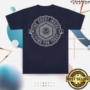kenny The Ghost Inside Merch Store Mandala Shirt