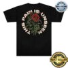 kenny The Ghost Inside Merch Store Rose Shirt