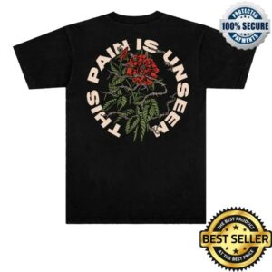 kenny The Ghost Inside Merch Store Rose Shirt