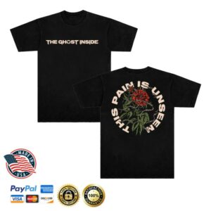 kenny The Ghost Inside Merch Store Rose Shirtss
