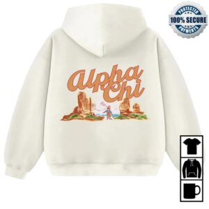 kenny The Hang Loose Hut Merch Shop Store Desert Canyon Sorority Hoodie