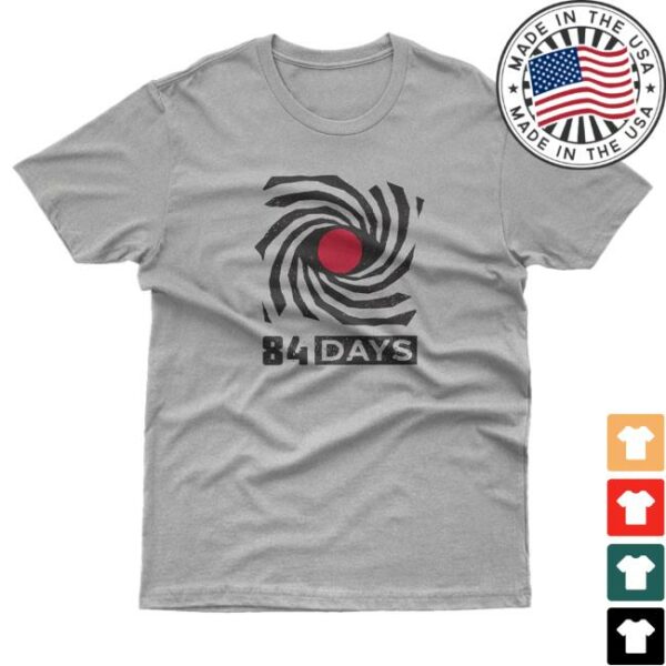 kenny The Hello Merch Shop Store Hypnotic Eyeball Athletic Grey Shirt