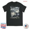 kenny The Hu Official Merch Store Snow Leopard Collage Shirt