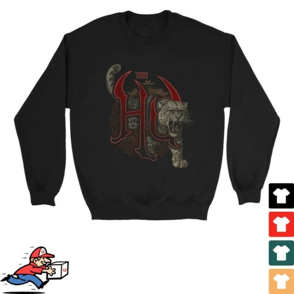 kenny The Hu Official Merch Store Snow Leopard Sweatshirt