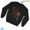 kenny The Hu Official Merch Store Snow Leopard Sweatshirtss