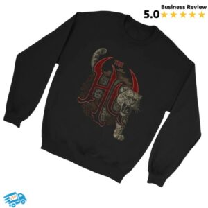 kenny The Hu Official Merch Store Snow Leopard Sweatshirtss