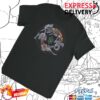 kenny The Hu Official Merch Store Wolf Circle Emblem Shirts