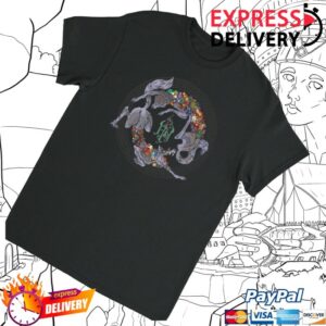 kenny The Hu Official Merch Store Wolf Circle Emblem Shirts kenny The Hu Official Merch Store Wolf Circle Emblem Shirts