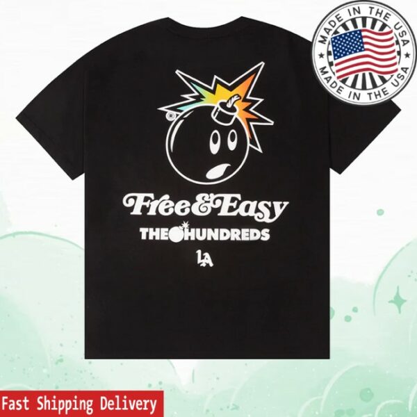 kenny The Hundreds Merch Store Fe Adam Bomb T Shirt