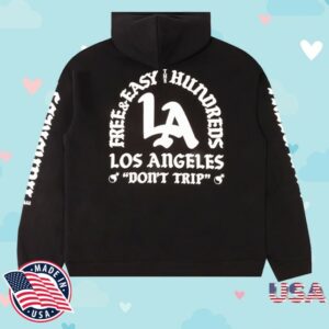 kenny The Hundreds Merch Store Free Easy Dont Trip Hoodies