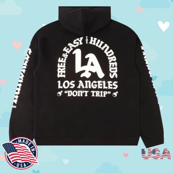 kenny The Hundreds Merch Store Free Easy Dont Trip Hoodies