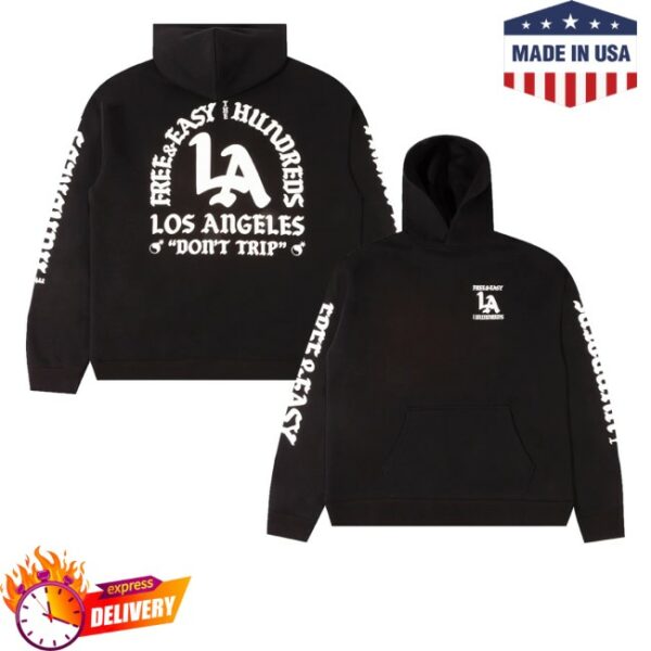 kenny The Hundreds Merch Store Free Easy Dont Trip Hoodiess