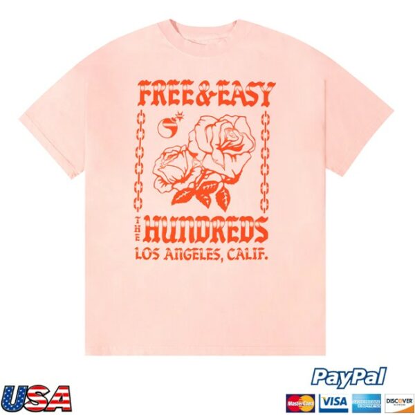 kenny The Hundreds Merch Store Free Easy Rose Shirt