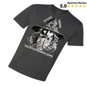 kenny The Intemperate Sons Merch Store Mystic Visions Charcoal Shirts kenny The Intemperate Sons Merch Store Mystic Visions Charcoal Shirts