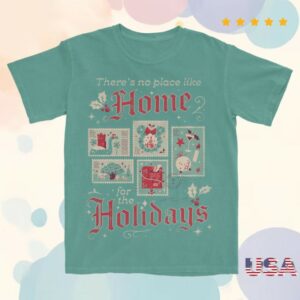 kenny The Lost Bros Merch Home For The Holidays Tee kenny The Lost Bros Merch Home For The Holidays Tee