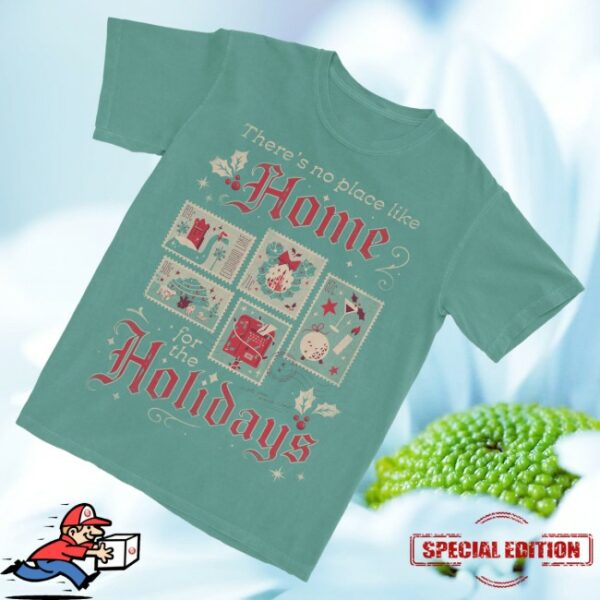 kenny The Lost Bros Merch Home For The Holidays Tee0
