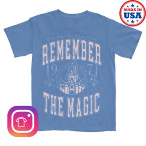 kenny The Lost Bros Merch Remember The Magic Tee Mk Variant