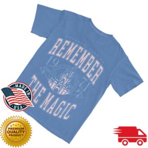 kenny The Lost Bros Merch Remember The Magic Tee Mk Variant1
