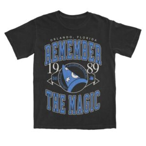 kenny The Lost Bros Merch Remember The Magic Tee Studios Variant