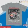 kenny The Lost Bros Merch World Showcase Champions Tee