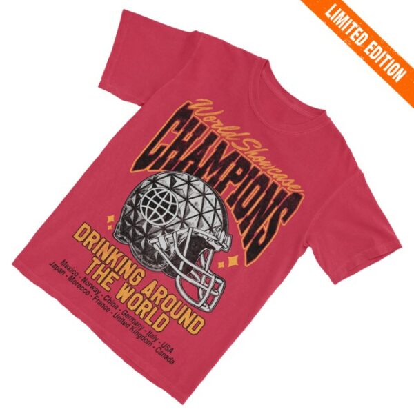 kenny The Lost Bros Merch World Showcase Champions Tee Kc Variant0