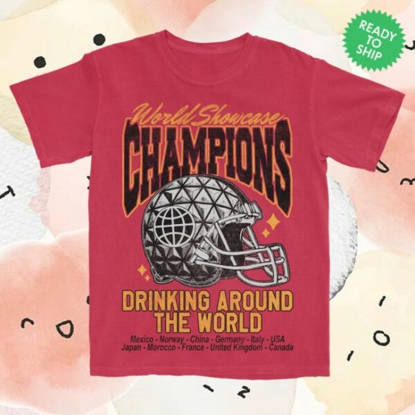 kenny The Lost Bros Merch World Showcase Champions Tee Kc Variant1