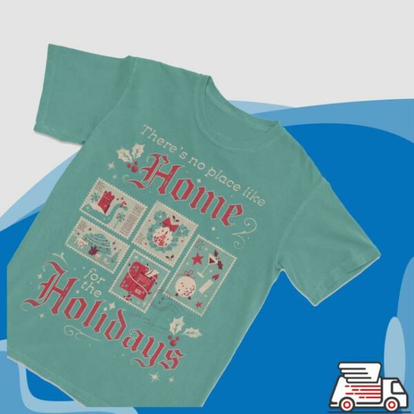 kenny The Lost Bros Trading Merch Shop Store Home For The Holidays Shirtw