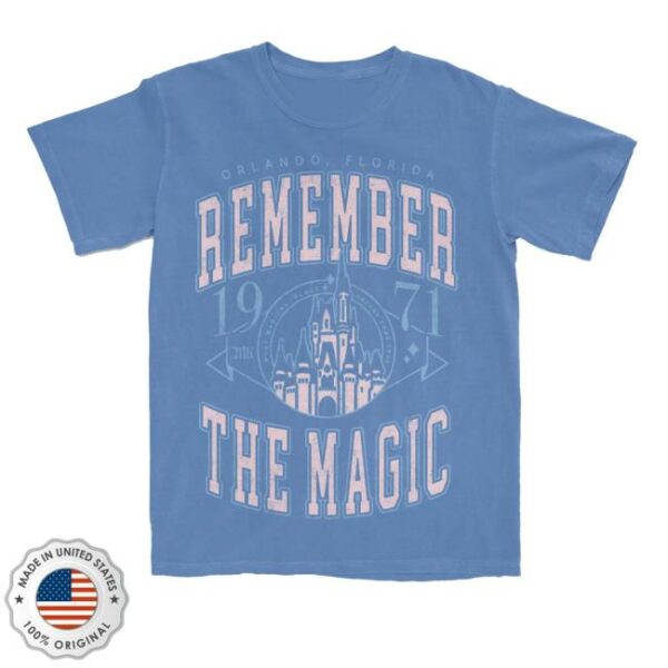 kenny The Lost Bros Trading Merch Shop Store Remember The Magic Mk Variant Shirt