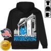 kenny The Maccabees Merch All Points East Black Hoodie