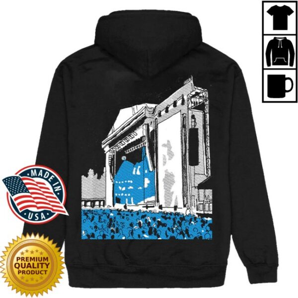 kenny The Maccabees Merch All Points East Black Hoodie