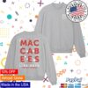 kenny The Maccabees Merch The Maccabees 2025 Grey Tour Crewneck0