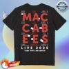 kenny The Maccabees Merch The Maccabees 2025 Tour Shirt